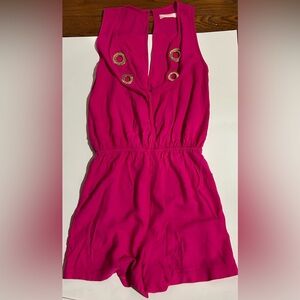 Pink   Romper